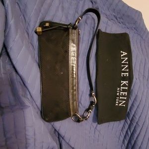 Black Anne Klein Purse